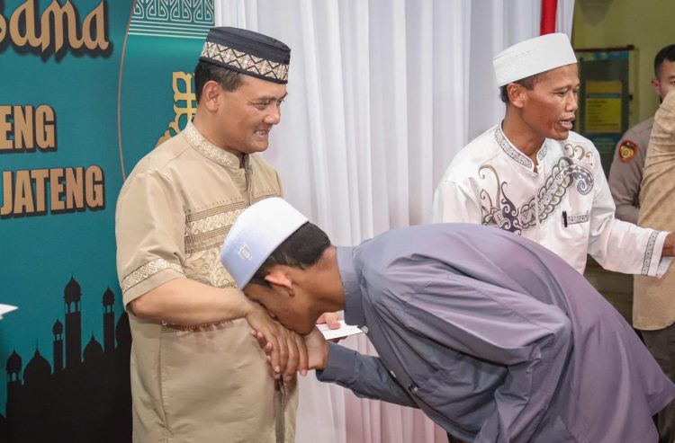 Hadiri Tarling Forkompinda, Kapolda Jateng Himbau Masyarakat Rekonsiliasi dan Bangun Kerukunan Pasca Pelaksanaan Pemilu