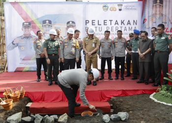 Kapolda Jateng; Hibah Pembangunan Gedung dari Pemkab Banyumas Akan Meningkatkan Pelayanan Polri Kepada Masyarakat