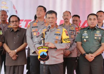 Kapolda Jateng Gelar Konferensi Pers Keberhasilan Polresta Banyumas Ungkap Kasus Penembakan