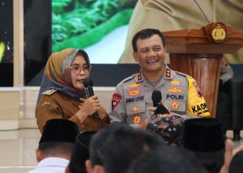 Safari Kamtibmas Di Cilacap, Kapolda Jateng Tekankan Pentingnya Sinergitas TNI-POLRI dan Pemda Dalam Menjaga Harkamtibmas
