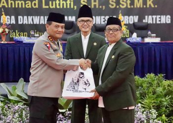 Sinergi Dengan Pengurus LDII Prov Jateng, Ciptakan Kamtibmas Kondusif Sebagai Modal Dasar Membangun Bangsa