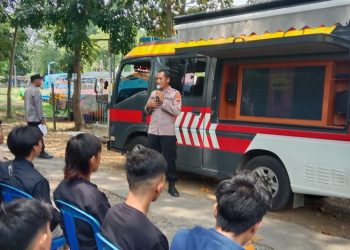 Sat Binmas Polres Pekalongan Himbau Pemuda Jauhi Narkoba
