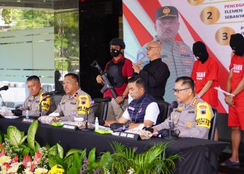 Sukses Ungkap Kasus Narkotika, Polda Jateng Berhasil Amankan Ribuan Jiwa dari Bahaya Narkoba