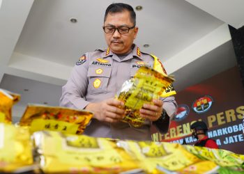 Polda Jateng: Amankan 18 Kg Sabu dan Ribuan Ekstasi, Selamatkan 95.075 Jiwa