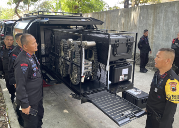 Pastikan Keamanan Saat Kunjungan Presiden dan Para Menteri Di Magelang, Polda Jateng Libatkan Unit K9 dan Pasukan Taktis Brimob