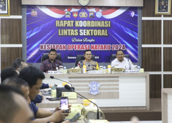 Polda Jateng Gelar Rakor Lintas Sektoral, Matangkan Persiapan jelang Nataru 2024