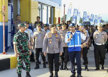 Cek Kesiapan Tol Fungsional Solo-Jogja, Kapolri; Pastikan Seluruh Kegiatan Masyarakat Terlayani Baik