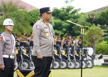 Polda Jateng Laksanakan Apel Gelar Pasukan Operasi Lilin Candi 2024, Siap Jamin Keamanan Giat Masyarakat Selama Nataru