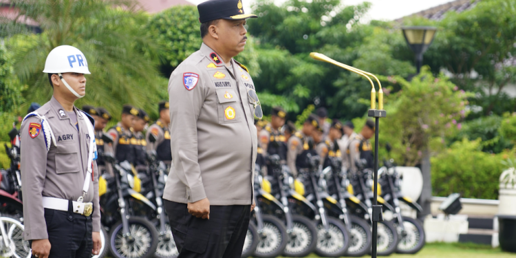 Polda Jateng Laksanakan Apel Gelar Pasukan Operasi Lilin Candi 2024, Siap Jamin Keamanan Giat Masyarakat Selama Nataru