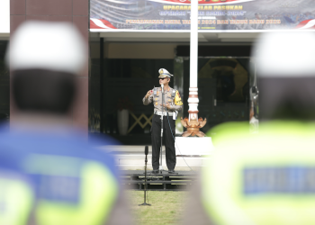 Dirlantas Polda Jateng Instruksikan Pengamanan Optimal untuk Ibadah Natal dan Tahun Baru