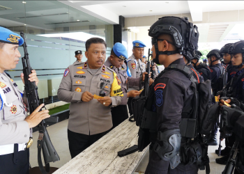 Cegah Penyalahgunaan Senpi, Polda Jateng Gelar Pemeriksaan Senjata Api