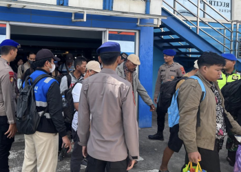 Jelang Pergantian Tahun, Kawasan Pesisir Jadi Fokus Pengamanan Ditpolairud Polda Jateng