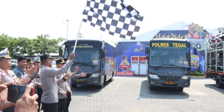 Puluhan Pemudik Motor Manfaatkan Layanan Valet Ride, Wakapolda Jateng; Gratis dan Memudahkan