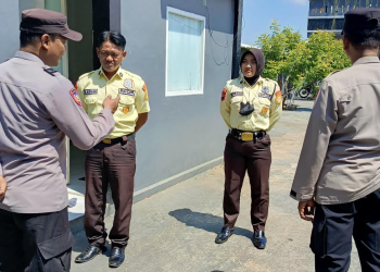 Giatkan Sambang, Satgas Preemtif Polres Pekalongan Cegah Premanisme di Wilayah Karanganyar