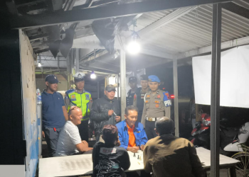 Cegah Premanisme, Polres Pekalongan Patroli Rawan Gangguan Kamtibmas