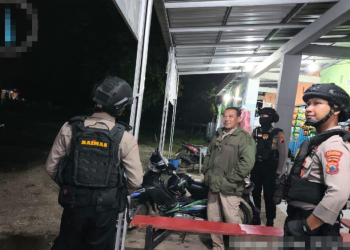 Patroli Malam, Polres Pekalongan Cegah Aksi Premanisme dan Gangguan Kamtibmas