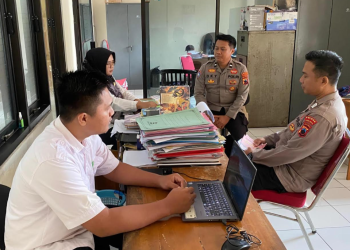 Satbinmas Polres Purbalingga Ajak Pemerintah Desa Tangkal Premanisme