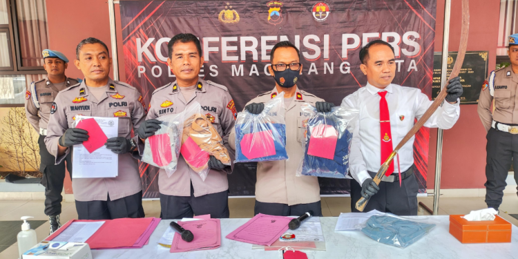 Polres Magelang Kota Ungkap 19 Kasus Selama Operasi Aman Candi 2025