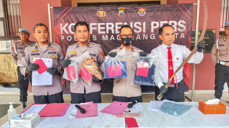 Polres Magelang Kota Ungkap 19 Kasus Selama Operasi Aman Candi 2025