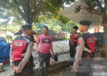 Patroli Dialogis, Anggota Sat Samapta Hadir Berikan Rasa Aman bagi Warga