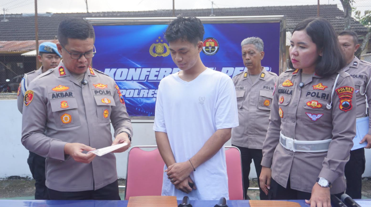 Polres Purbalingga Jelaskan Kasus Tabrak Lari Enam Kendaraan di Kalimanah