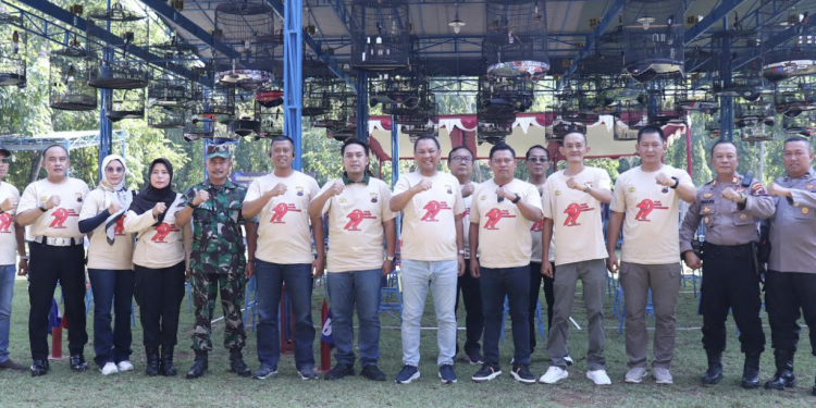 Semarak Hari Bhayangkara ke-79, Ratusan Kicau Mania Ramaikan Lomba Burung Berkicau Kapolres Cup Pekalongan 3