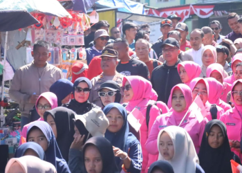 Budaya dan Kamtibmas Jadi Pesan Kapolres Pekalongan di Festival Gunungan Petungkriyono