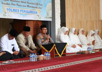 Polres Pekalongan Peringati Maulid Nabi Muhammad SAW 1447 H, Kapolres Ajak Personel Teladani Akhlak Rasulullah