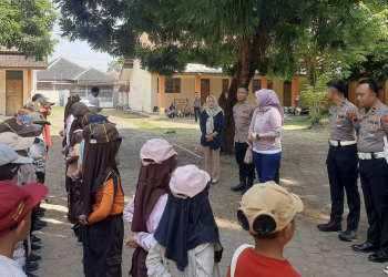 Satlantas Polres Pekalongan Gelar Pelatihan Polisi Cilik, Tanamkan Budaya Tertib Lalu Lintas