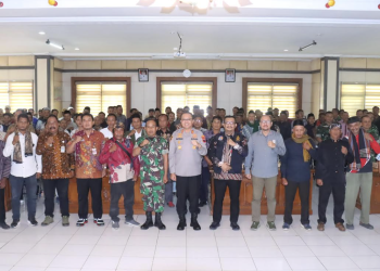 Polres Pekalongan Gelar Pembinaan Satkamling, Dorong Partisipasi Masyarakat Jaga Harkamtibmas