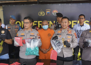 Polres Purbalingga Ringkus Pengoplos Gas LPG Subsidi