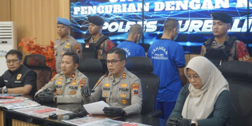Dua Pelaku Perampokan Bank Diringkus Polres Purbalingga
