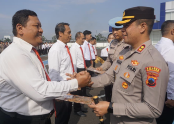 Polres Purbalingga Gelar Upacara Haornas dan Pemberian Penghargaan