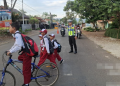 Polres Pekalongan Hadir di Tengah Masyarakat, Kawal Kelancaran dan Keselamatan Berlalu Lintas
