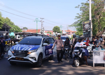 Wujudkan Wilayah Aman, Polres Pekalongan Intensifkan Patroli dan Dialog Warga