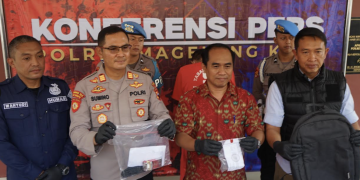 Polres Magelang Kota Amankan Pria Bawa Sabu 5,84 gram