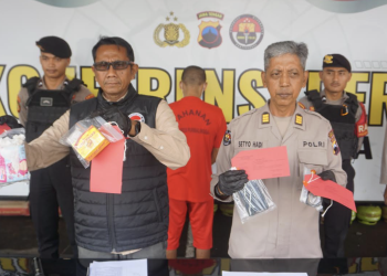 Edarkan Sabu, Warga Banjarnegara Diringkus Polres Purbalingga