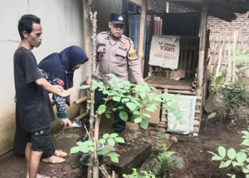 Bhabinkamtibmas Polsek Bukateja Ikut PSN di Wirasaba