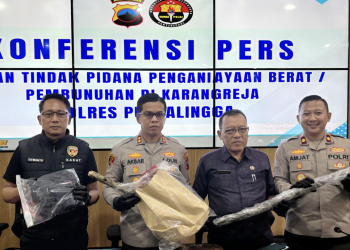 Polres Purbalingga Jelaskan Kasus Pembunuhan di Karangreja, Pelaku Alami Gangguan Jiwa 