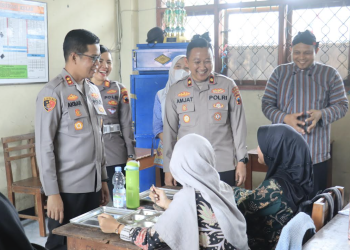 Kapolres Purbalingga Pastikan Kelancaran Distribusi dan Cita Rasa MBG SPPG YKB Purbalingga