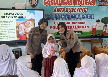 Ciptakan Sekolah Aman, Sat Binmas Polres Pekalongan Gencarkan Sosialisasi Stop Bullying