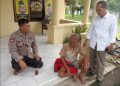 Bikin Haru! Polisi Pertemukan Kakek Linglung yang Terlantar dengan Keluarganya di Sragi